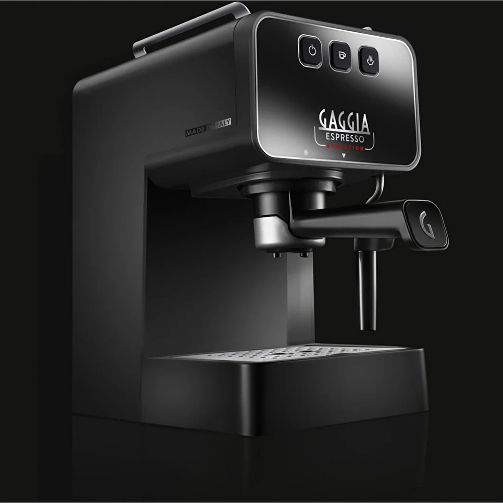 Gaggia Espresso Evolution Siyah Manuel Makine görseli 4