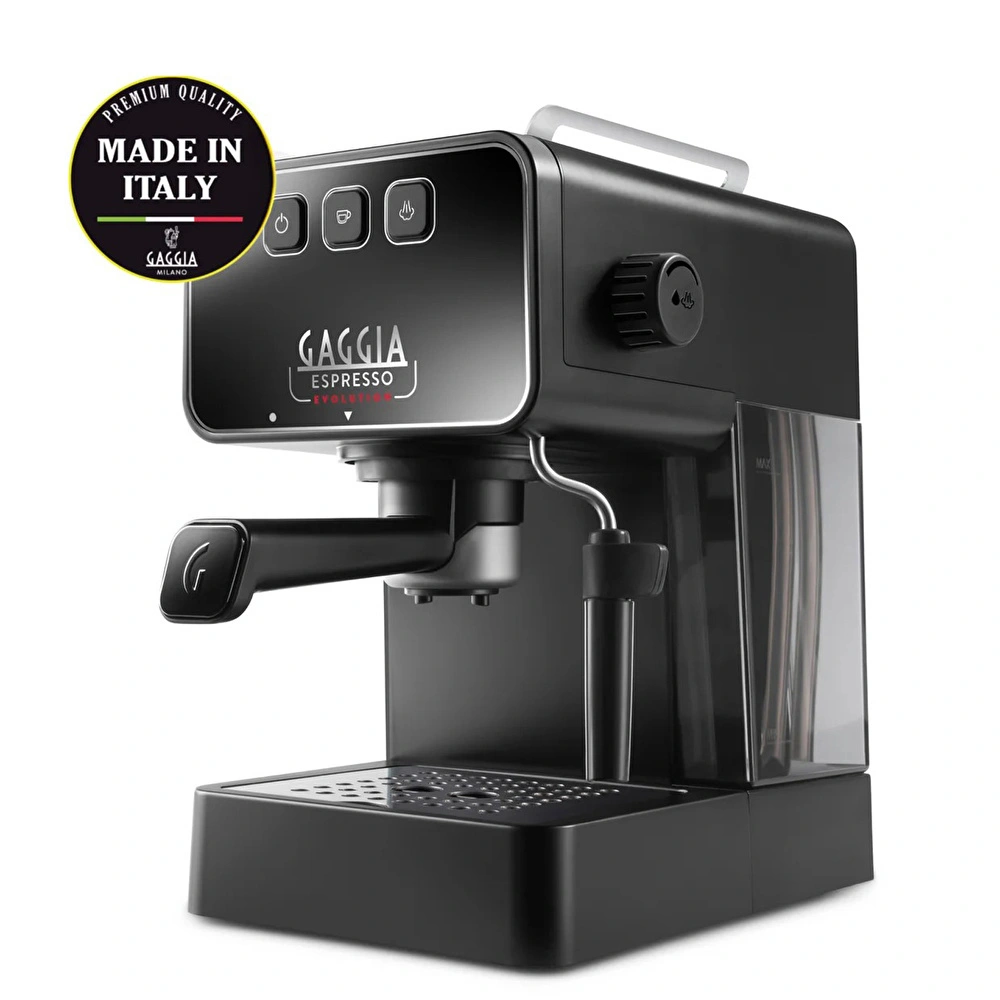 Gaggia Espresso Evolution Siyah Manuel Makine görseli 1