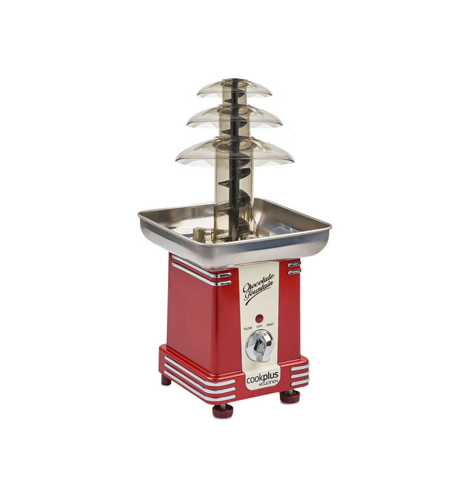 Cookplus Retro Çikolata Şelalesi görseli 1