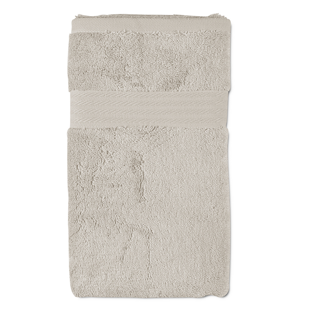 Karaca Home Pure Soft Taş Yüz Havlusu 50x90 cm görseli 1