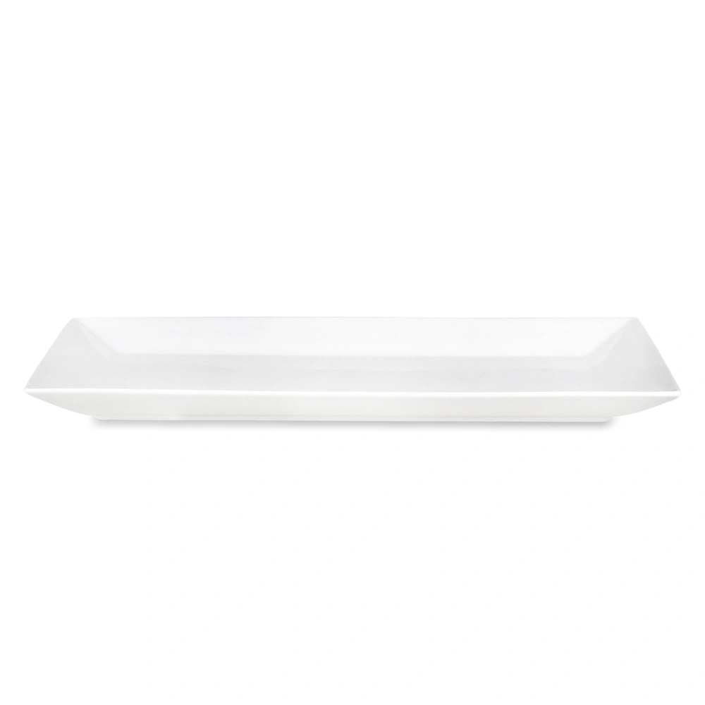 Karaca Carmen Trend Dikdörtgen Porselen Tabak 34x17 cm görseli 1