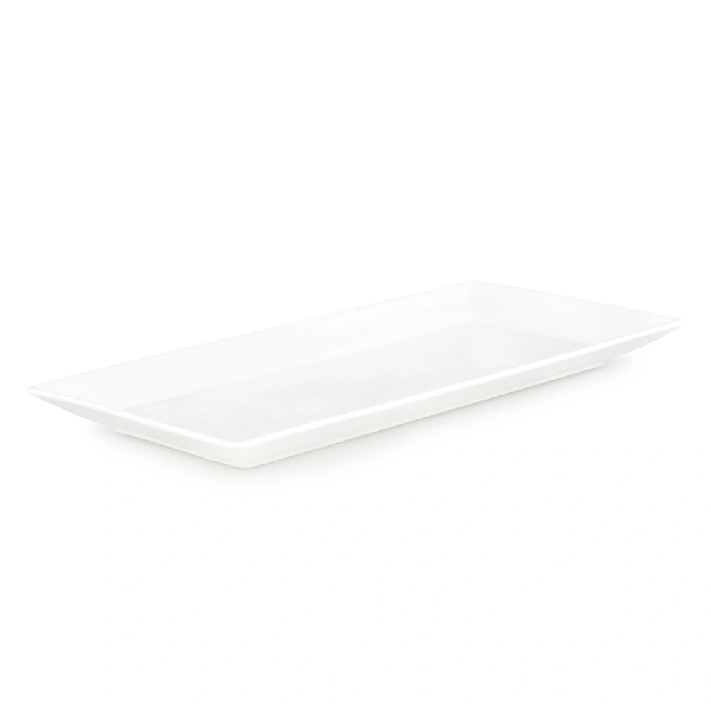 Karaca Carmen Trend Dikdörtgen Porselen Tabak 34x17 cm görseli 3