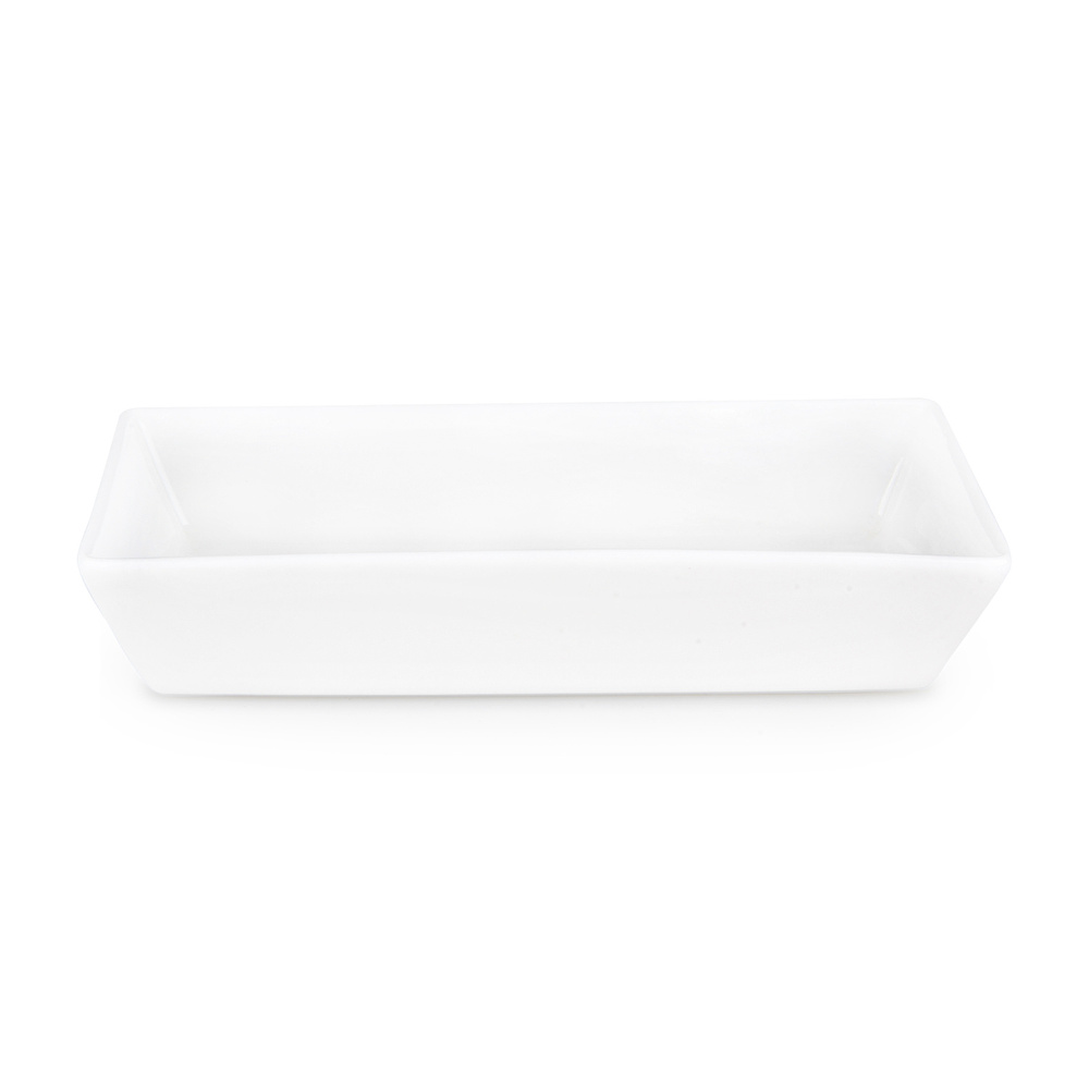 Karaca Carmen Trend Dikdörtgen Porselen Kase 13x7 cm görseli 1
