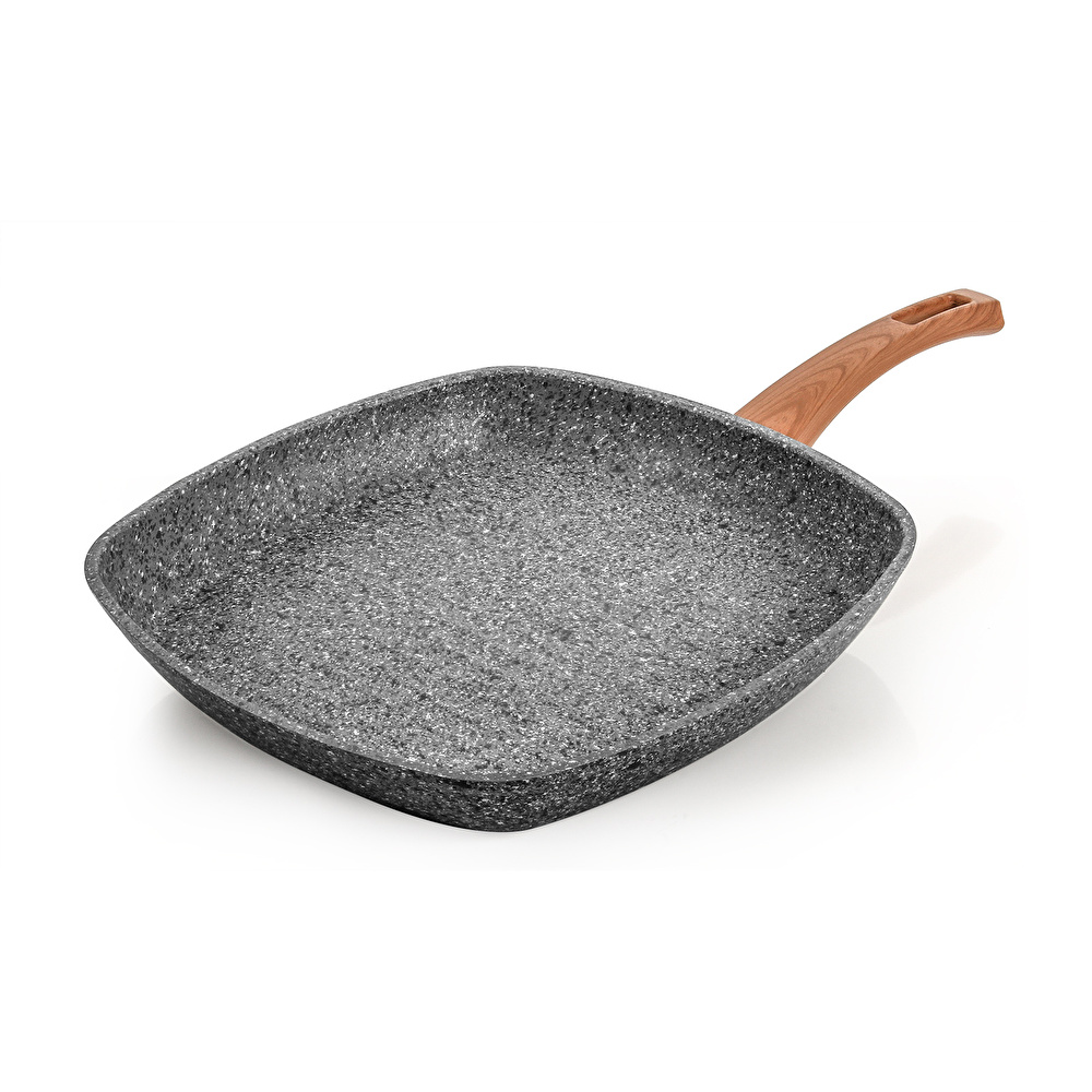 Karaca Silver Stone Biogranit Grill 28 cm görseli 4