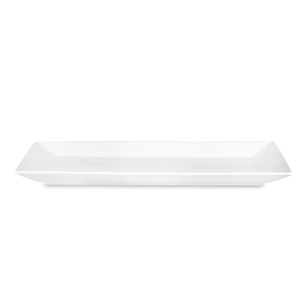 Karaca Carmen Trend Dikdörtgen Porselen Tabak 29x14 cm görseli 1