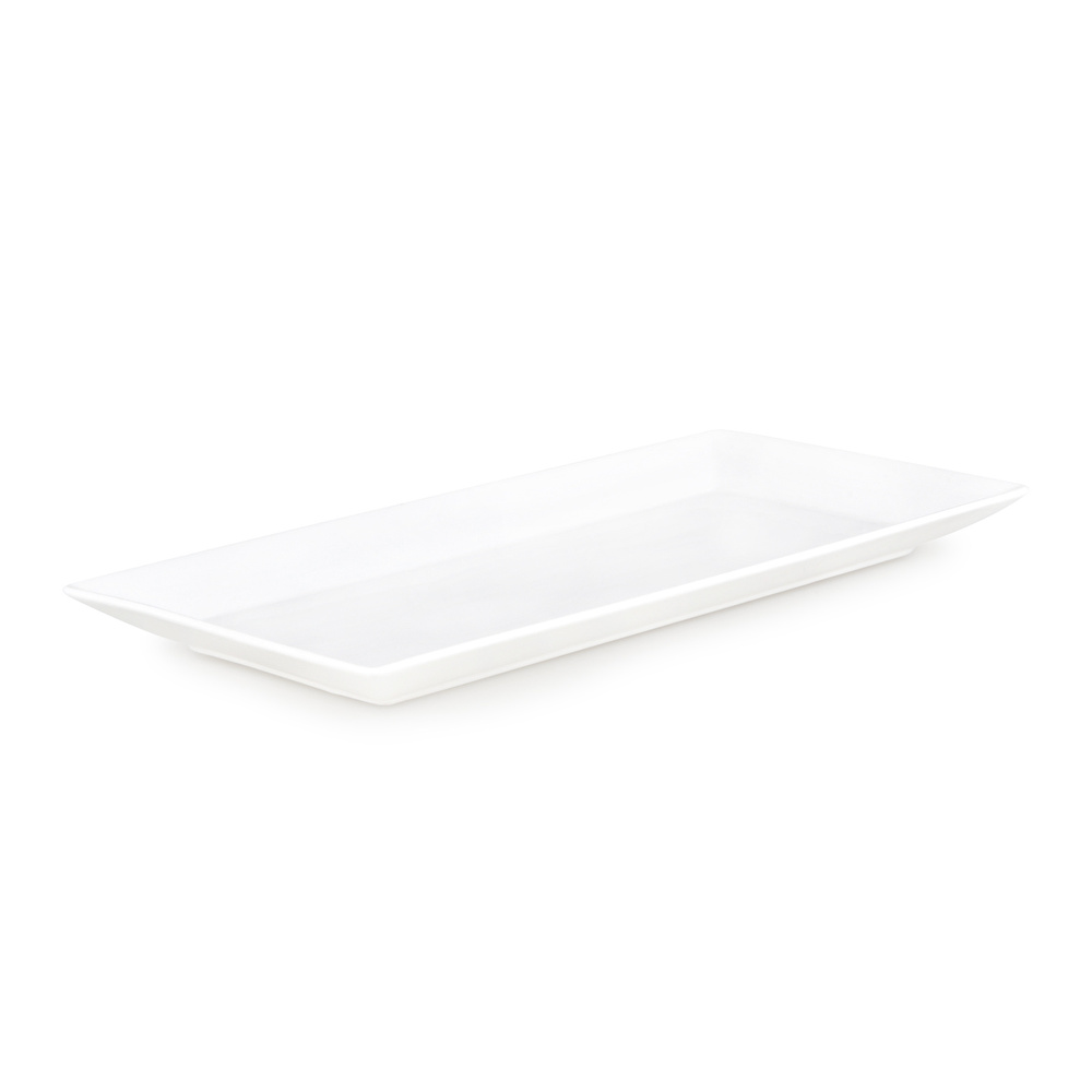 Karaca Carmen Trend Dikdörtgen Porselen Tabak 29x14 cm görseli 2