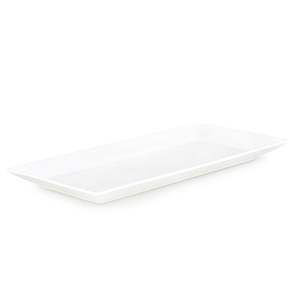 Karaca Carmen Trend  Dikdörtgen Porselen Tabak 39x19,5 cm görseli 3