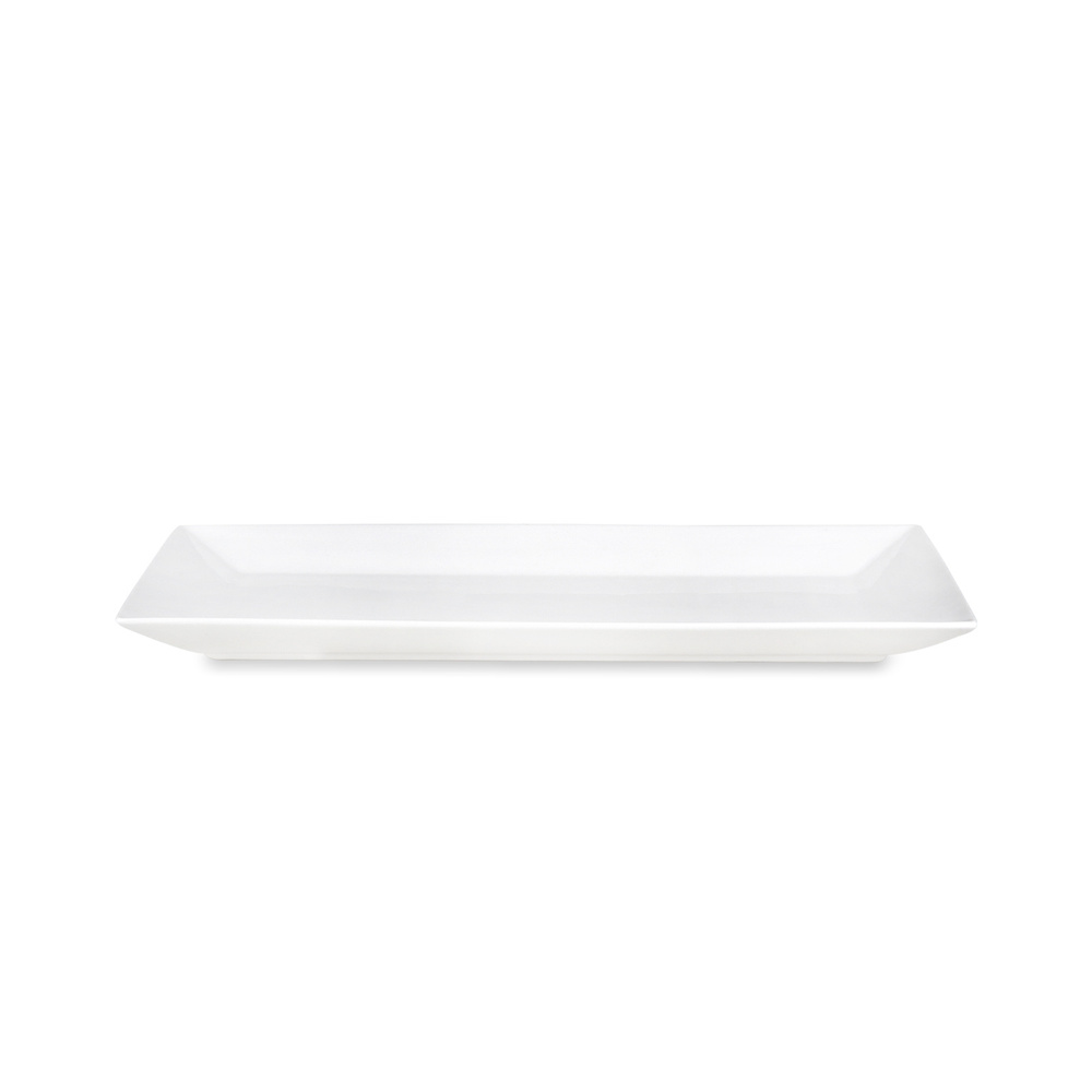 Karaca Carmen Trend Dikdörtgen Porselen Tabak 18x9 cm görseli 1