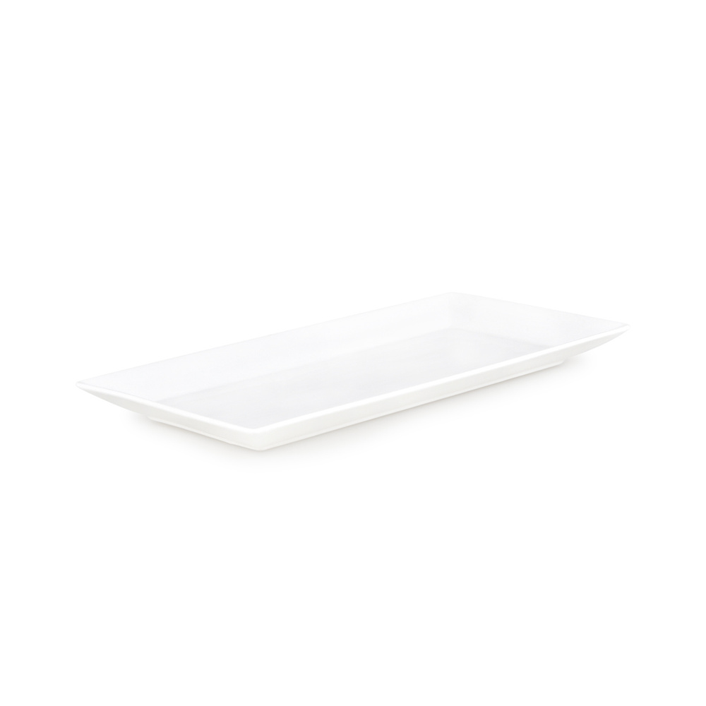 Karaca Carmen Trend Dikdörtgen Porselen Tabak 18x9 cm görseli 3