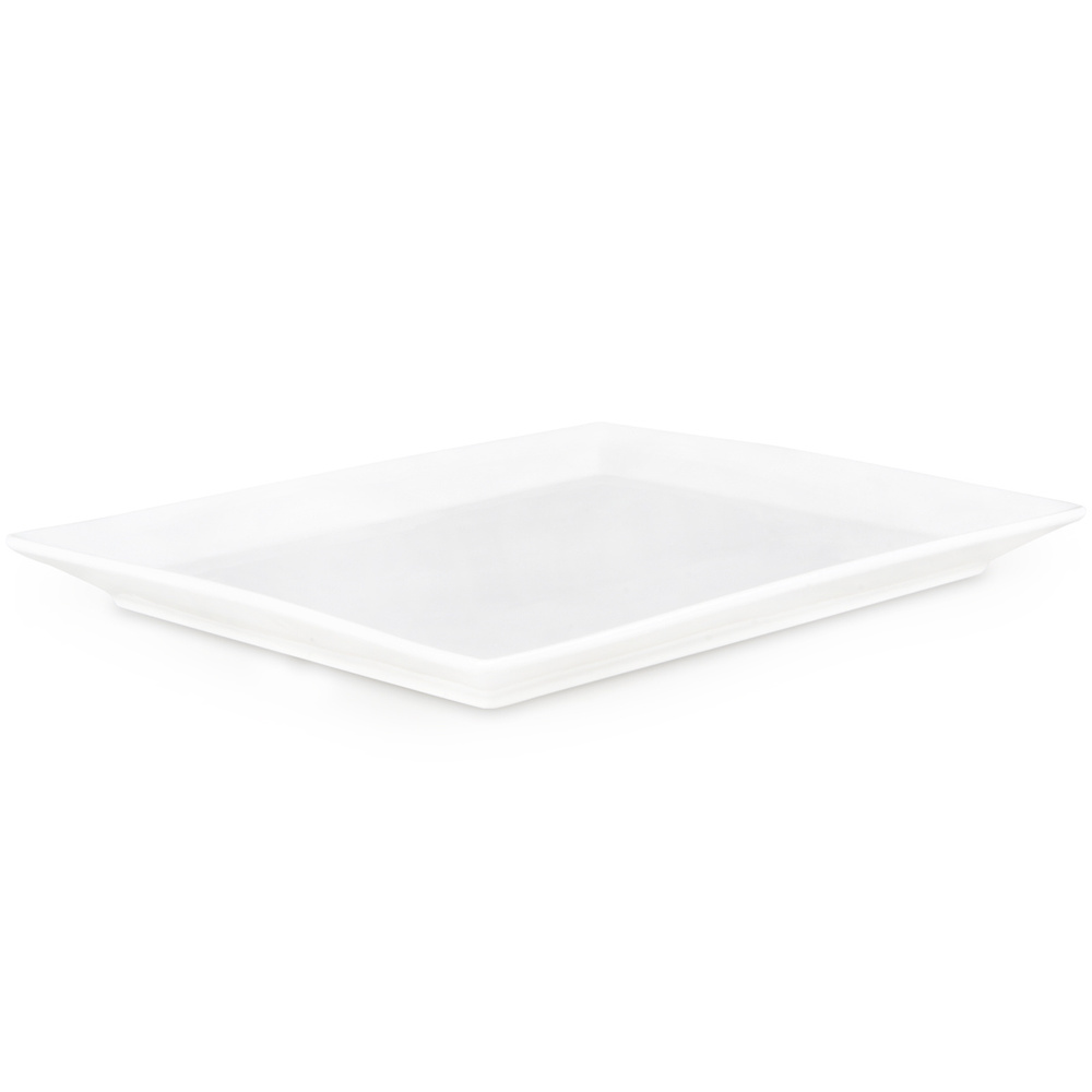 Karaca Carmen Trend Dikdörtgen Porselen Tabak 27x22 cm görseli 2