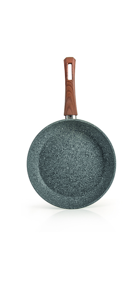 Karaca Grey Stone Bio Granit Tava 26 cm görseli 3