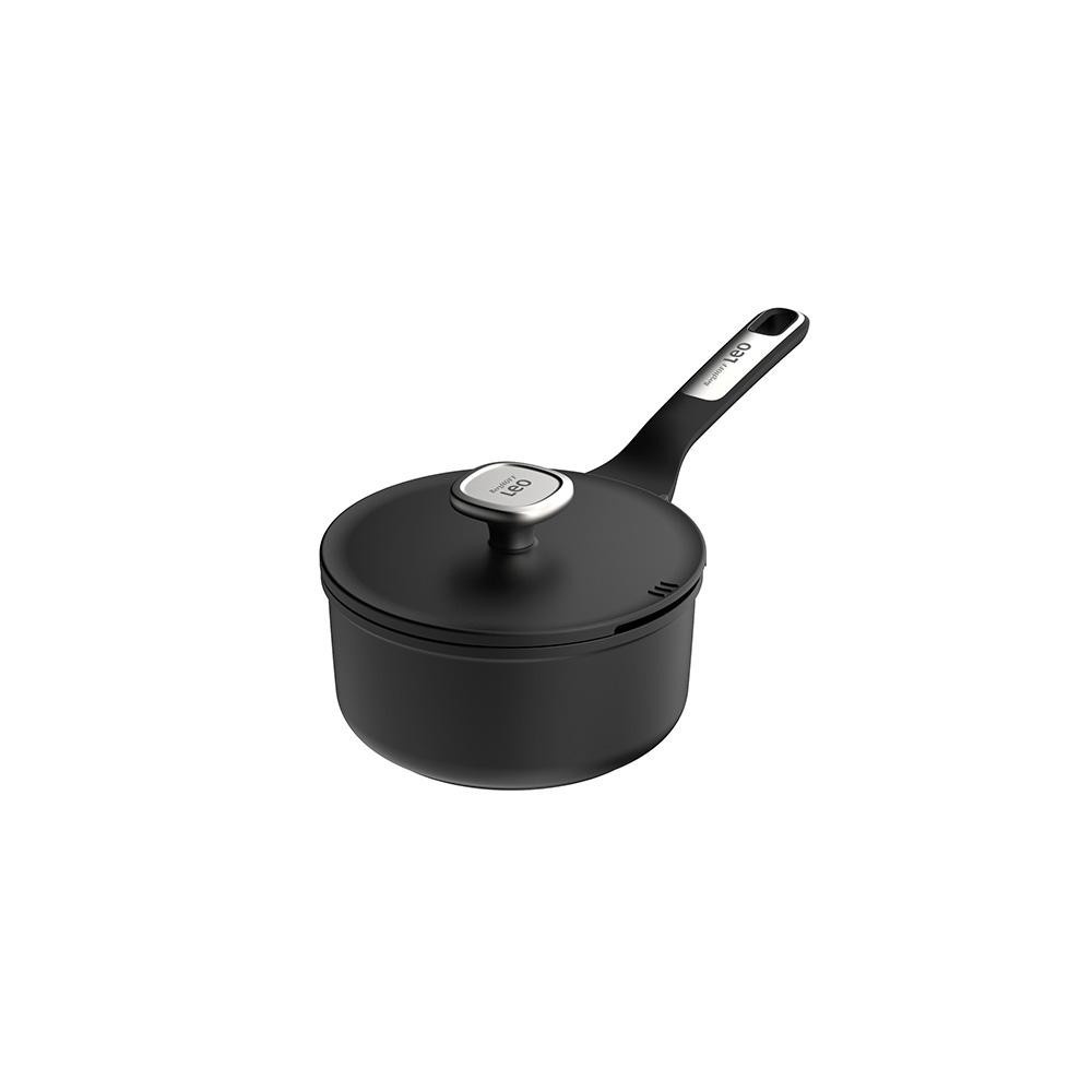 Berghoff Leo Phantom Yapışmaz Kapaklı Sos Tenceresi 18 Cm görseli 1