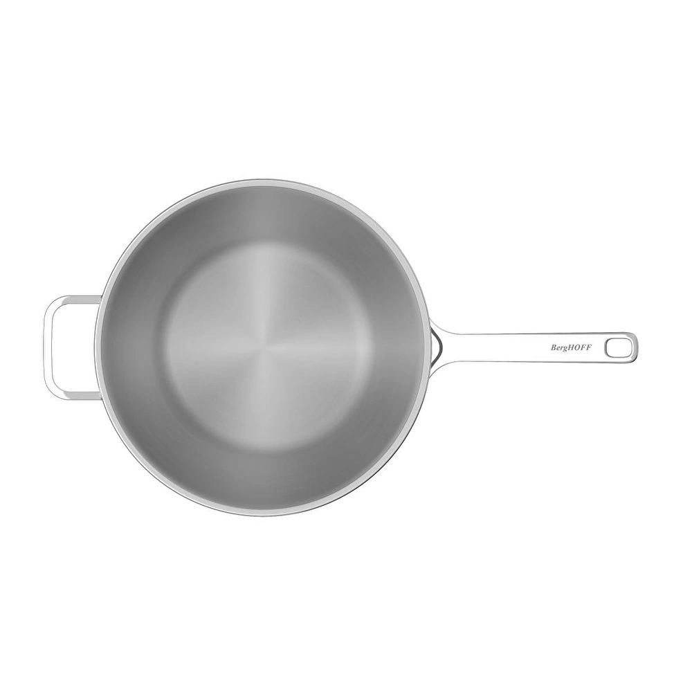 Berghoff Dina Helix Paslanmaz Çelik Wok Tava 30cm görseli 2