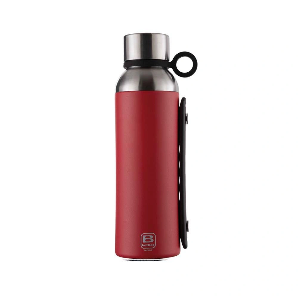 Bugatti Termo Kulplu Pas Cel Termos 1500ml Mat Kırmızı görseli 1