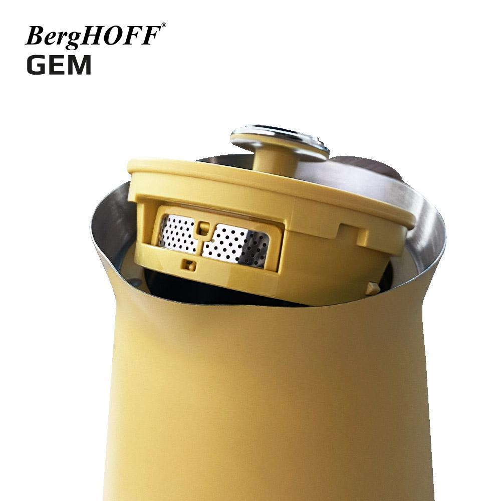 Berghoff Gem Natural 1.7 Litre Sari Su Isiticisi görseli 4