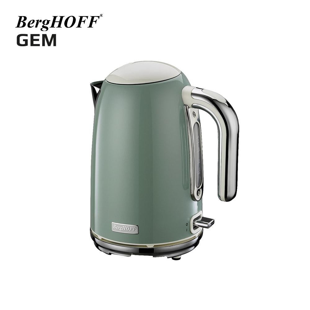 Berghoff Gem Retro 1.7 Litre Mint Yeşil Su Isıtıcısı görseli 1