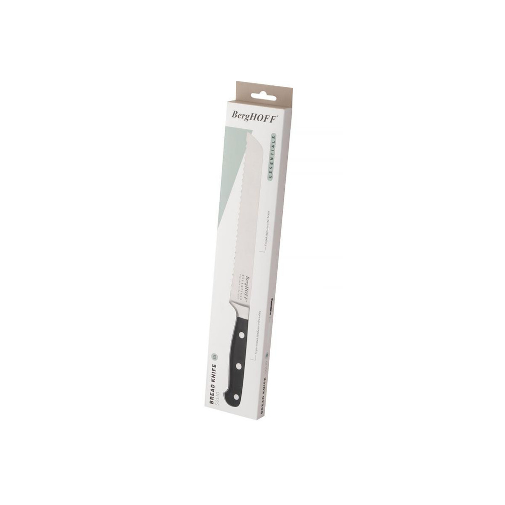 Berghoff Essentials Solid Ekmek Bıçağı 20 Cm görseli 3