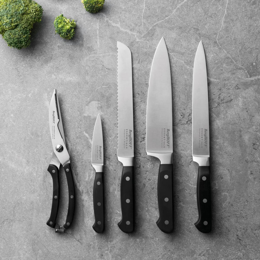 Berghoff Essentials Solid Ekmek Bıçağı 20 Cm görseli 4