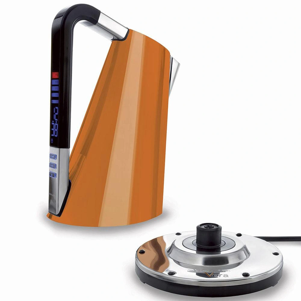 Bugatti Vera Sıcaklık Ayarlı Turuncu Kettle görseli 1