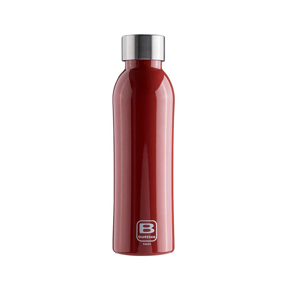 Bugatti Twin Pas Cel Termos 500ml Parlak Kırmızı görseli 1