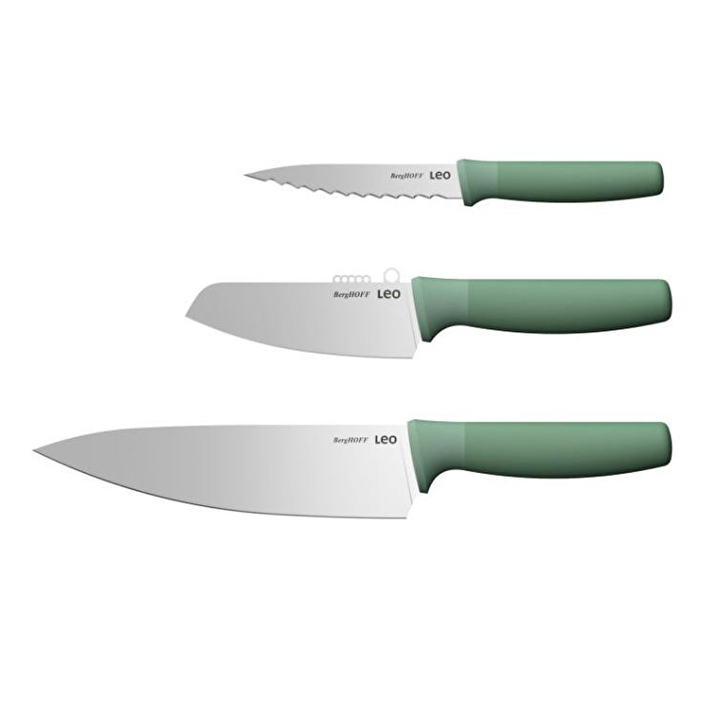 Berghoff Leo Forest 3lü Özel Bıçak Seti görseli 1
