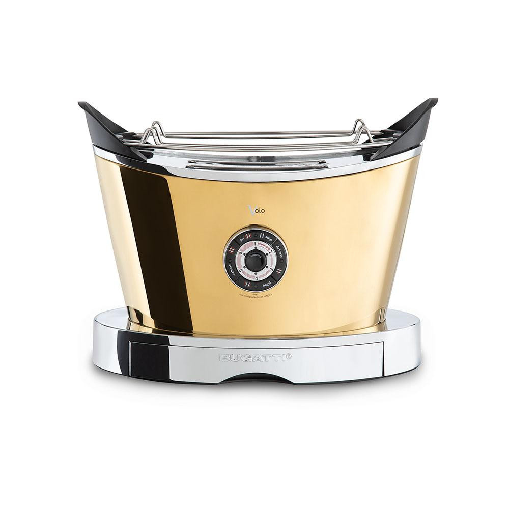 Bugatti Volo Gold Ekmek Kızartma Makinesi görseli 1