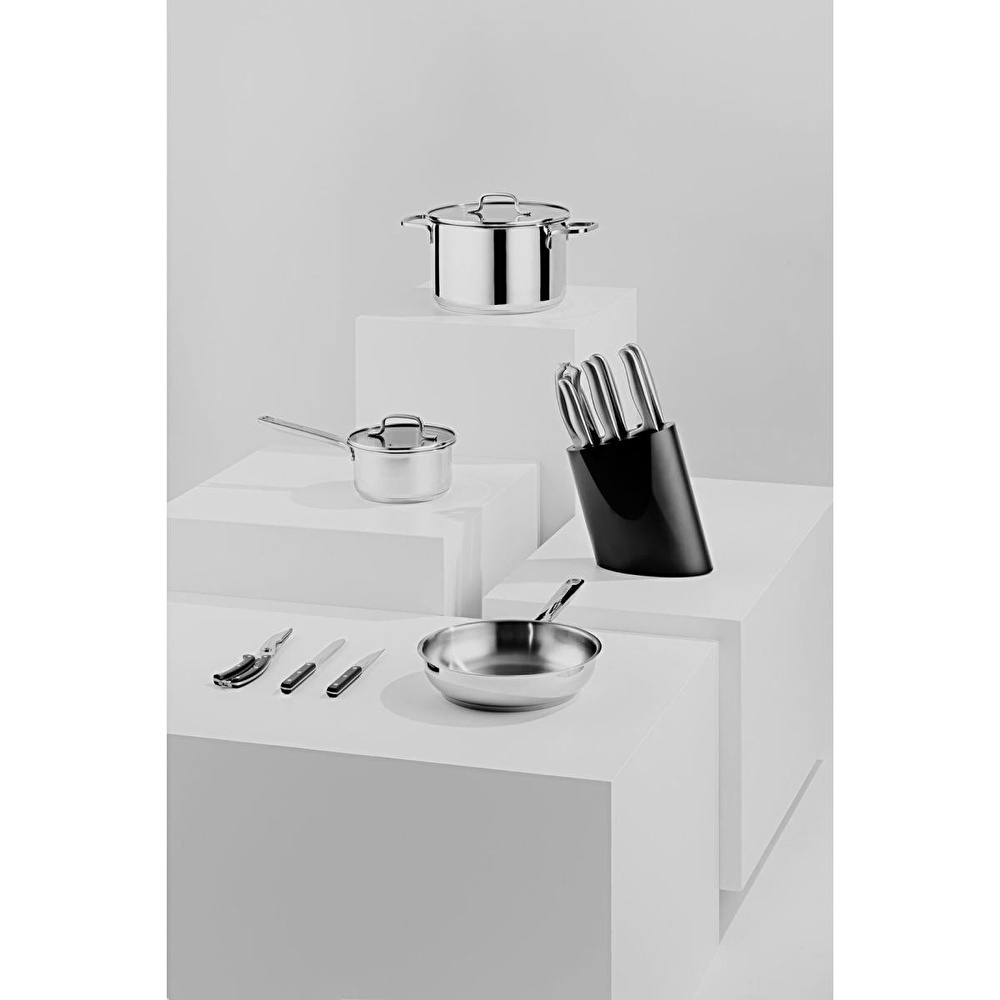 Berghoff Dina Frame 8 Parça Bloklu Bıçak Seti görseli 5