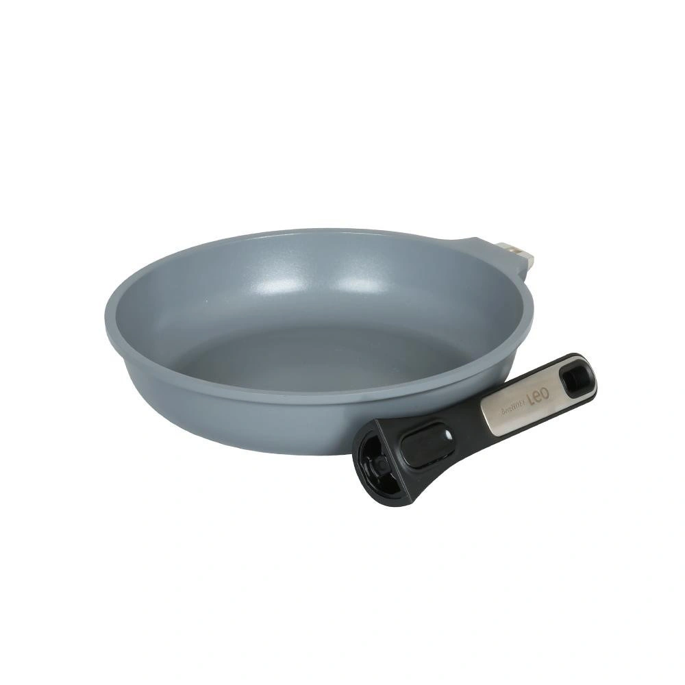 Berghoff Leo Phantom Smoked Grey Kızartma Tavası 24cm görseli 2