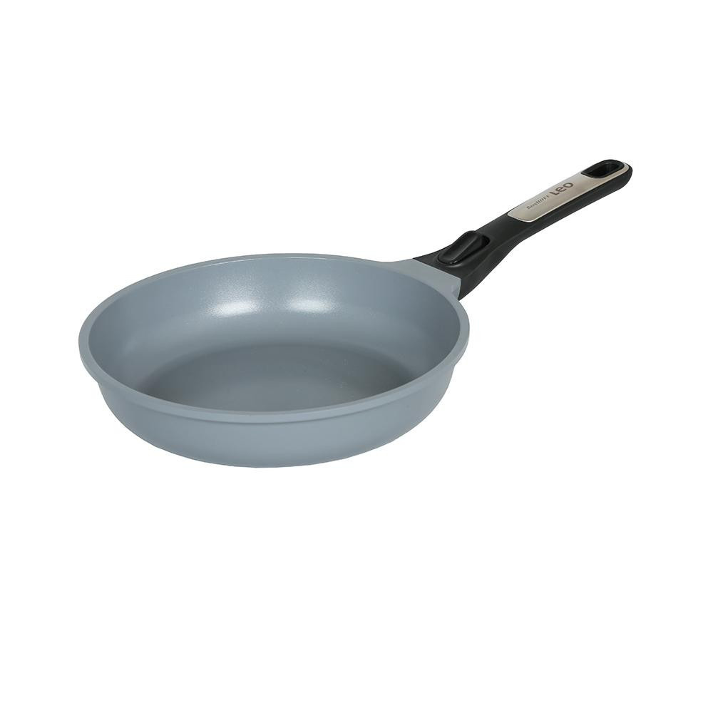 Berghoff Leo Phantom Smoked Grey Kızartma Tavası 24cm görseli 1