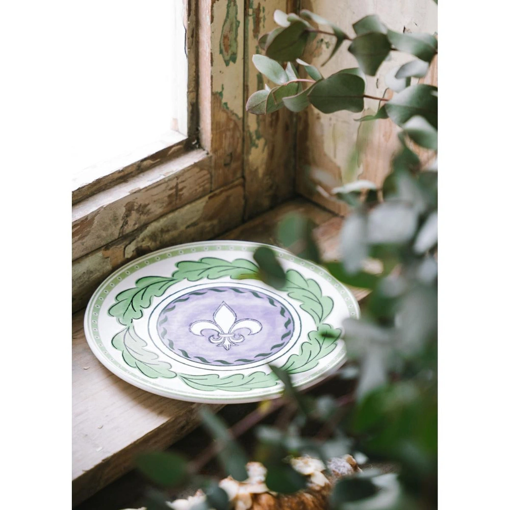 The Mia Provence Lavanta Pasta Tabağı 6lı Set 19 Cm Prc001 görseli 1