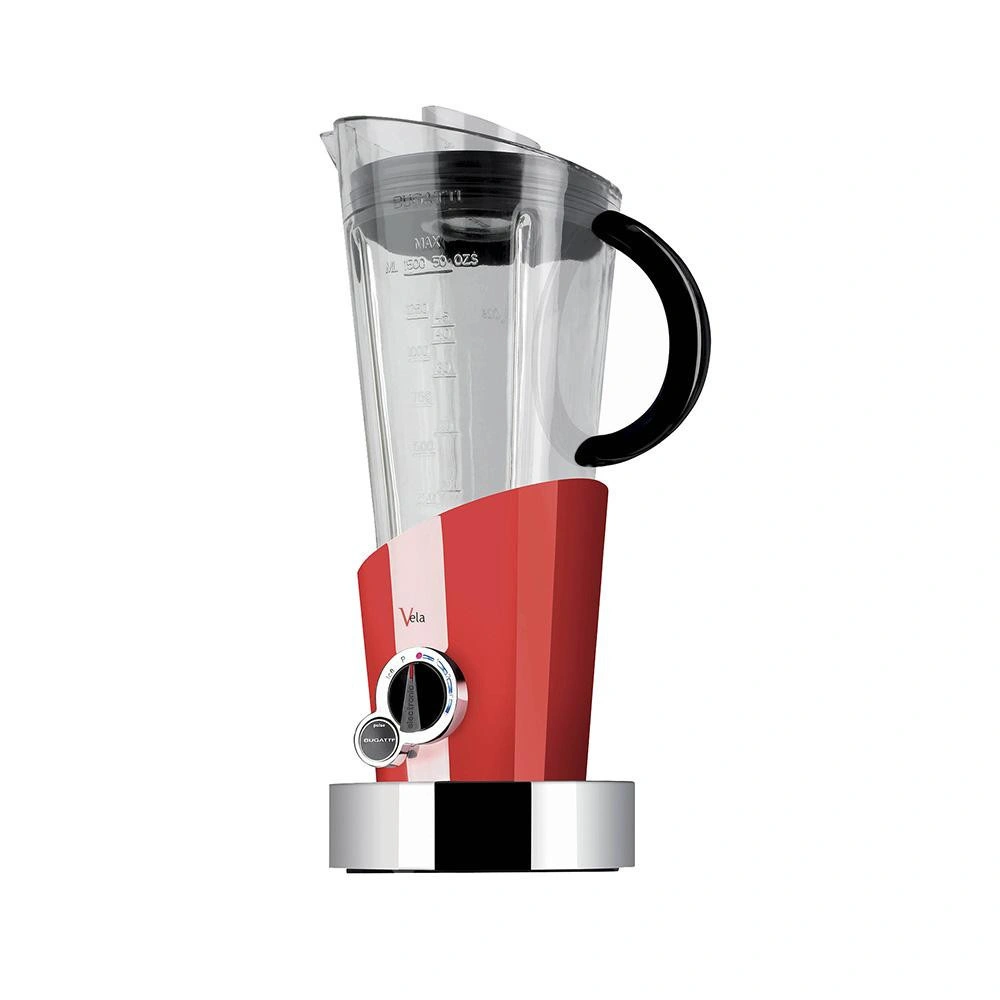 Bugatti Vela Kırmızı Blender görseli 1