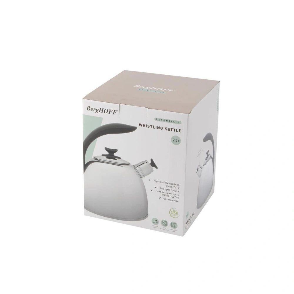 Berghoff Essentials Düdüklü Su Isıtıcı 2,5 Lt görseli 3