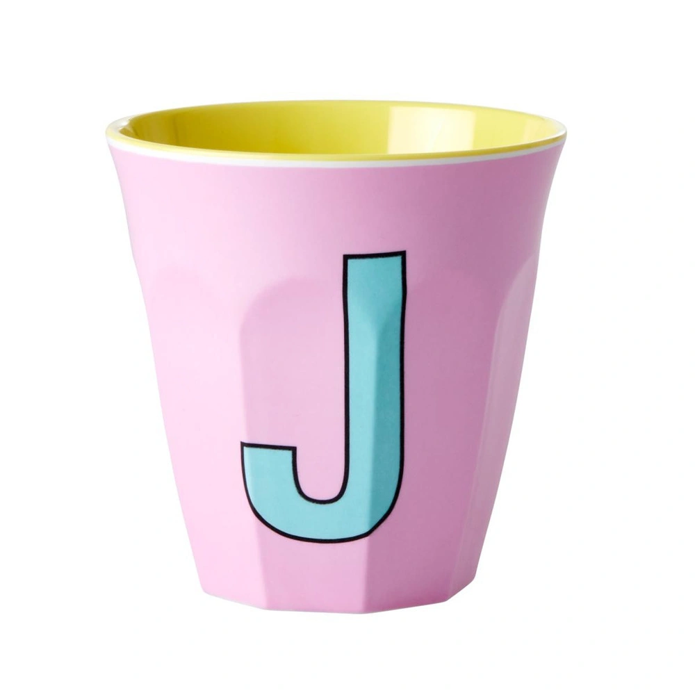 Rice Melamin Bardak - Pembe J görseli 1