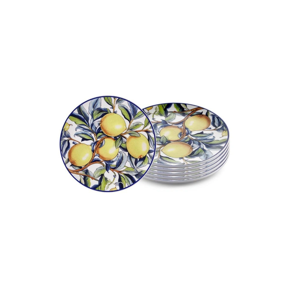 The Mia Odore Di Limone Pasta Tabağı 6lı Set 19 Cm Odl0002 görseli 2