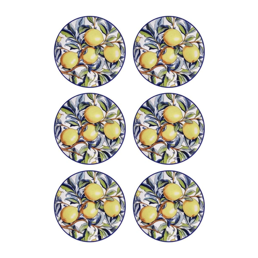 The Mia Odore Di Limone Pasta Tabağı 6lı Set 19 Cm Odl0002 görseli 1