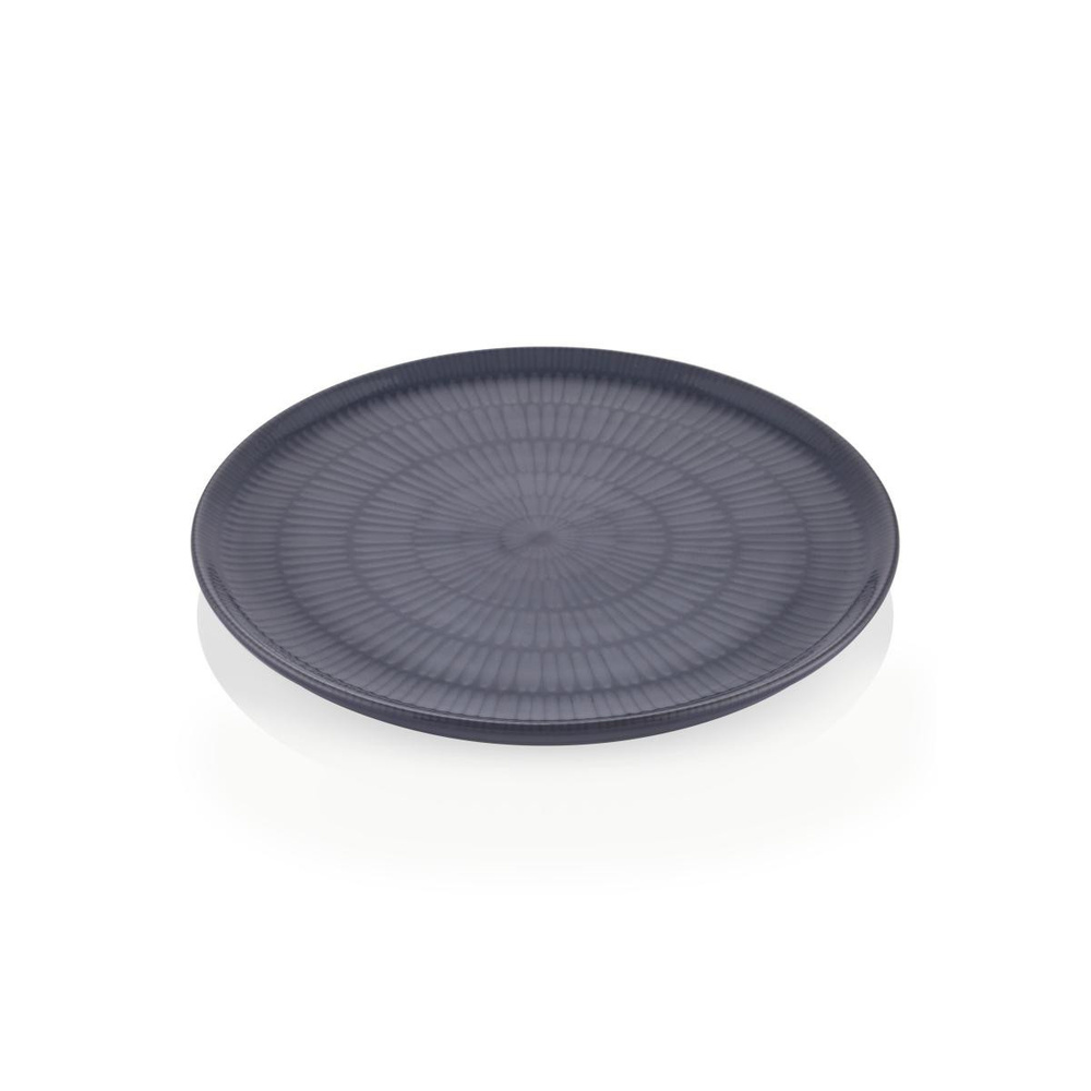 The Mia Noon Servis Tabağı Gri 30 Cm görseli 1