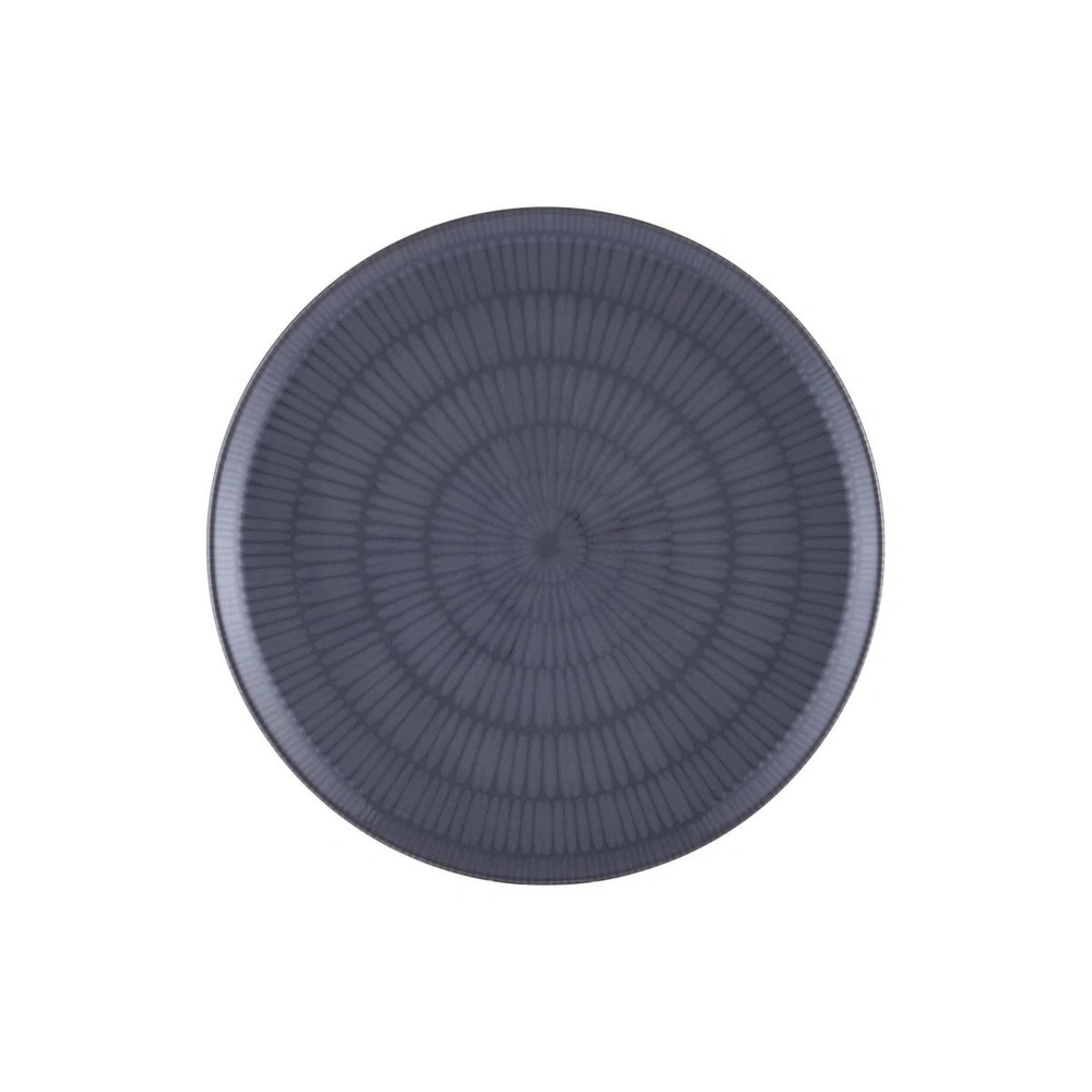 The Mia Noon Servis Tabağı Gri 30 Cm görseli 2