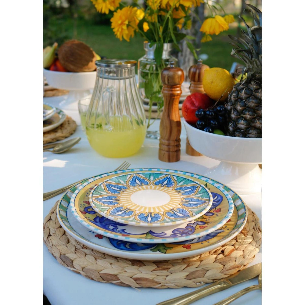 The Mia Limoncello Pasta Tabağı 6lı Set 19 Cm görseli 3