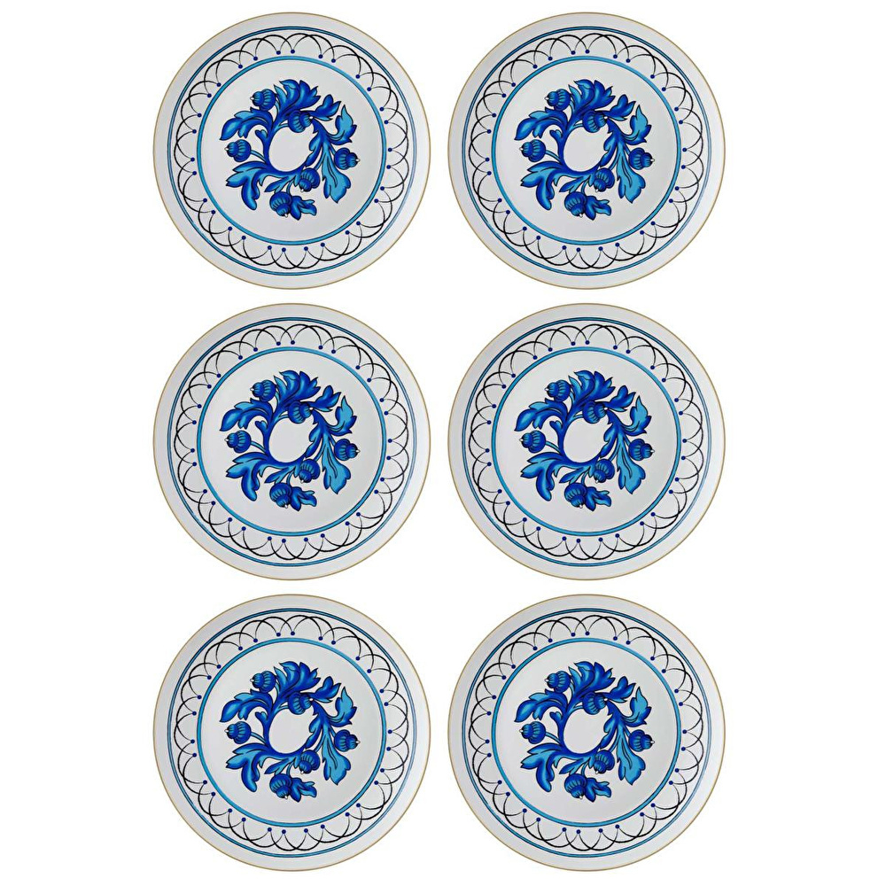 The Mia Azul Servis Tabağı 6 Kişilik görseli 4