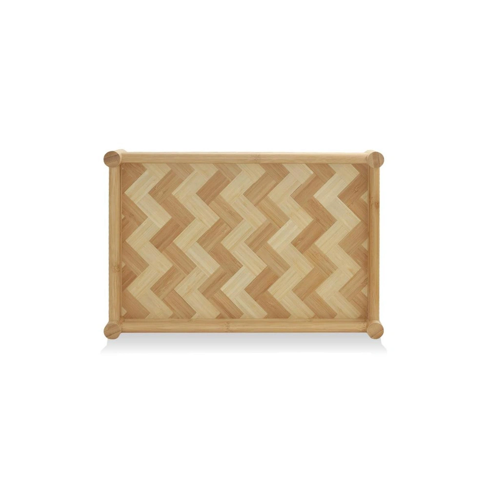 The Mia Wicker Bambu Tepsi 41x28 Cm Tps0071 görseli 2