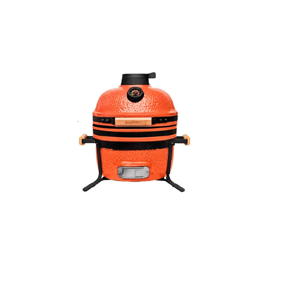 Berghoff Ron Seramik Barbekü Ve Fırın Orta Turuncu 40 Cm görseli 1