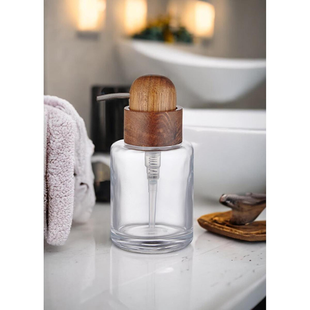 The Mia Woody Sıvı Sabunluk 400 Ml görseli 2