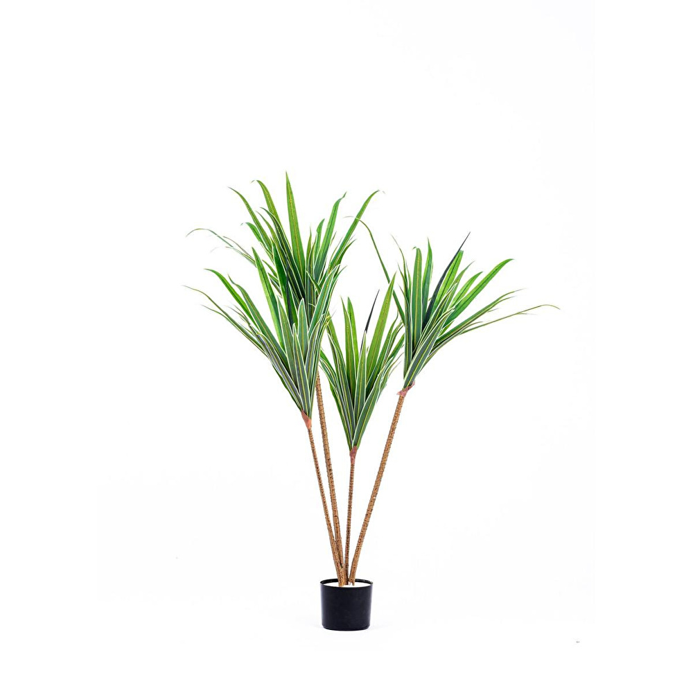 The Mia Dracaena Yapay Ağaç 4 Dallı 120 Cm görseli 1