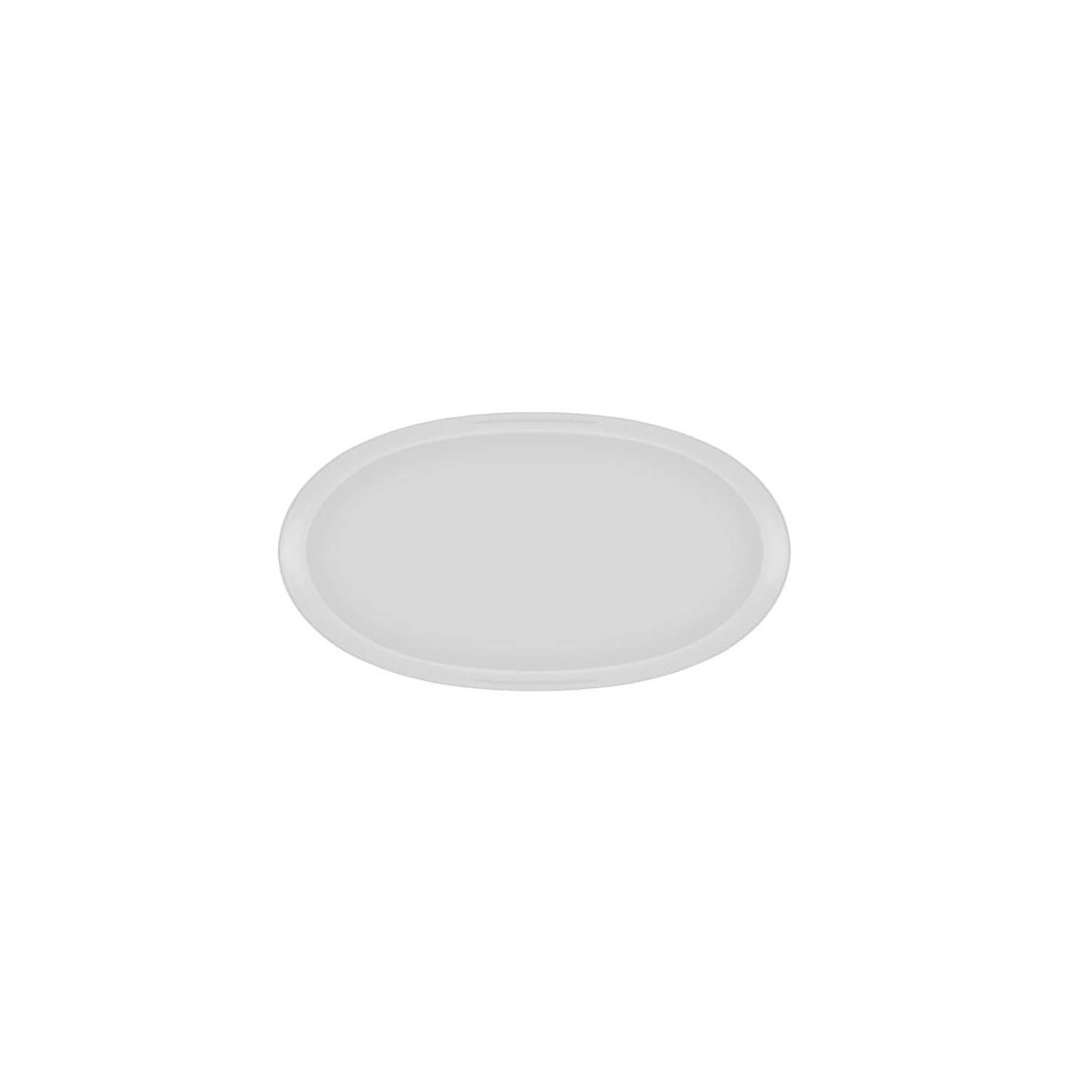 The Mia Cotta Limoges Oval Servis Beyaz 34x17 Cm görseli 3