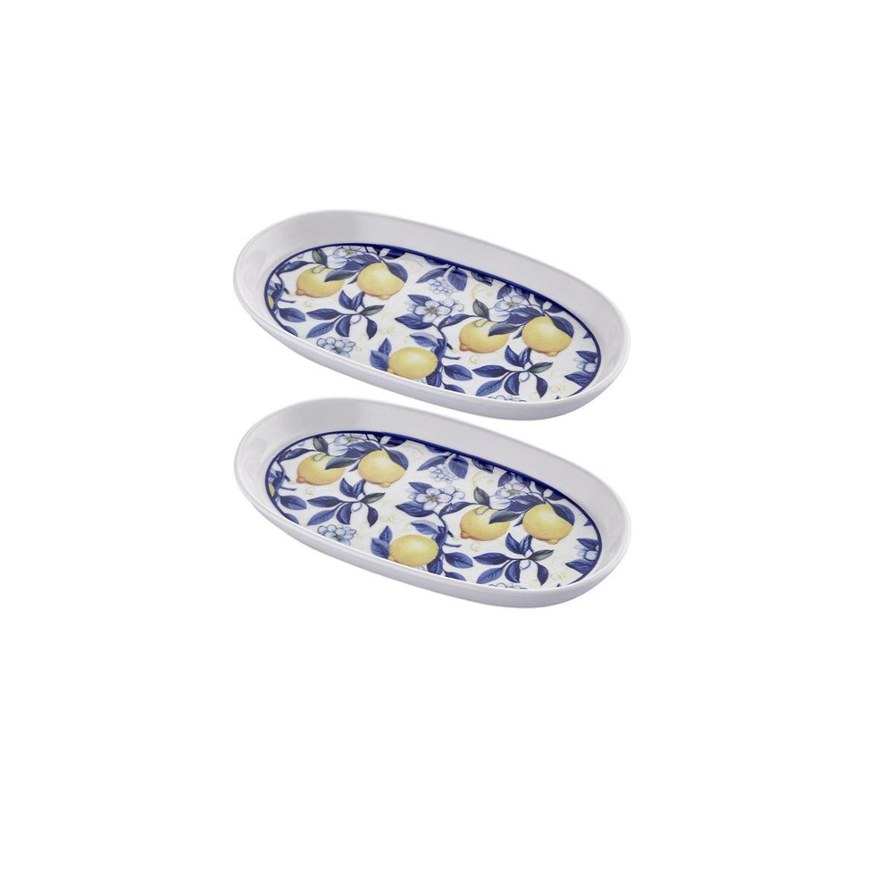 The Mia Odore Di Limone Oval Servis 2li 26 Cm Odl0012 görseli 1