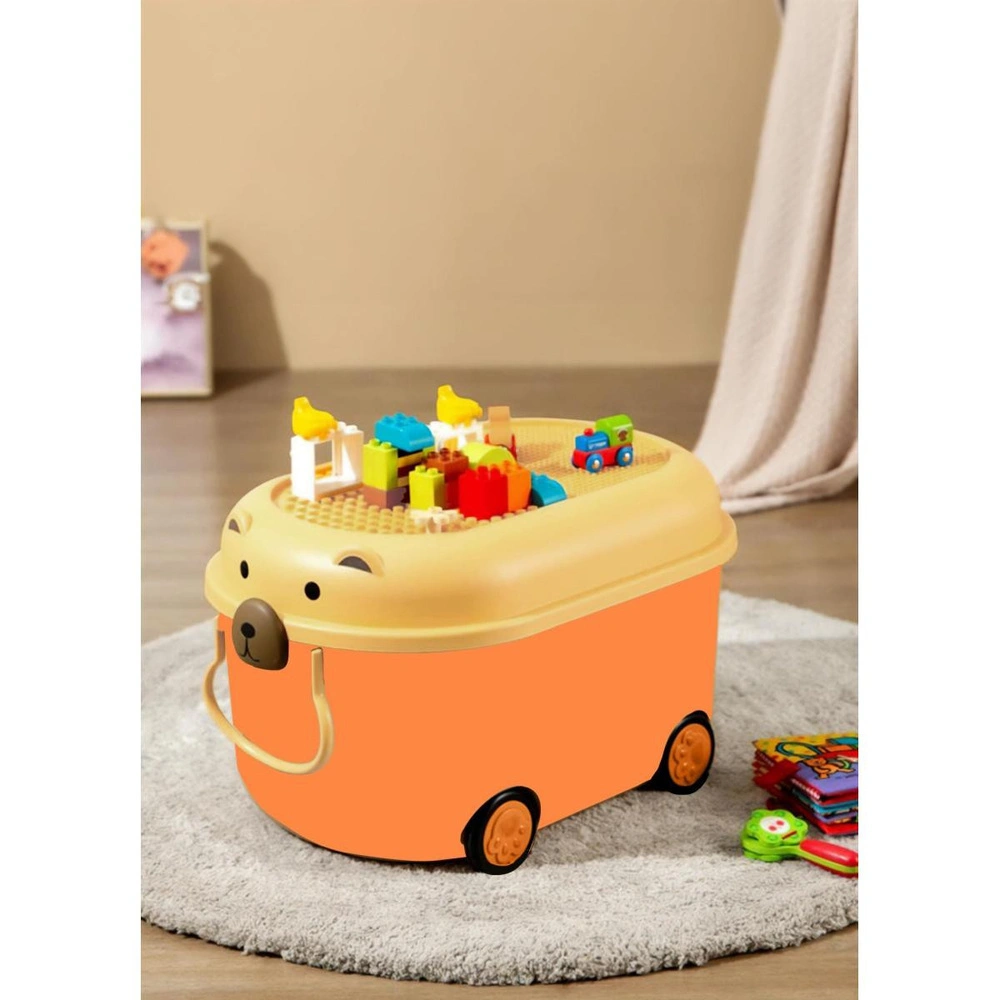 The Mia Trail Oyuncak Saklama Kutusu Pudra 57x39x33 Cm | Karaca