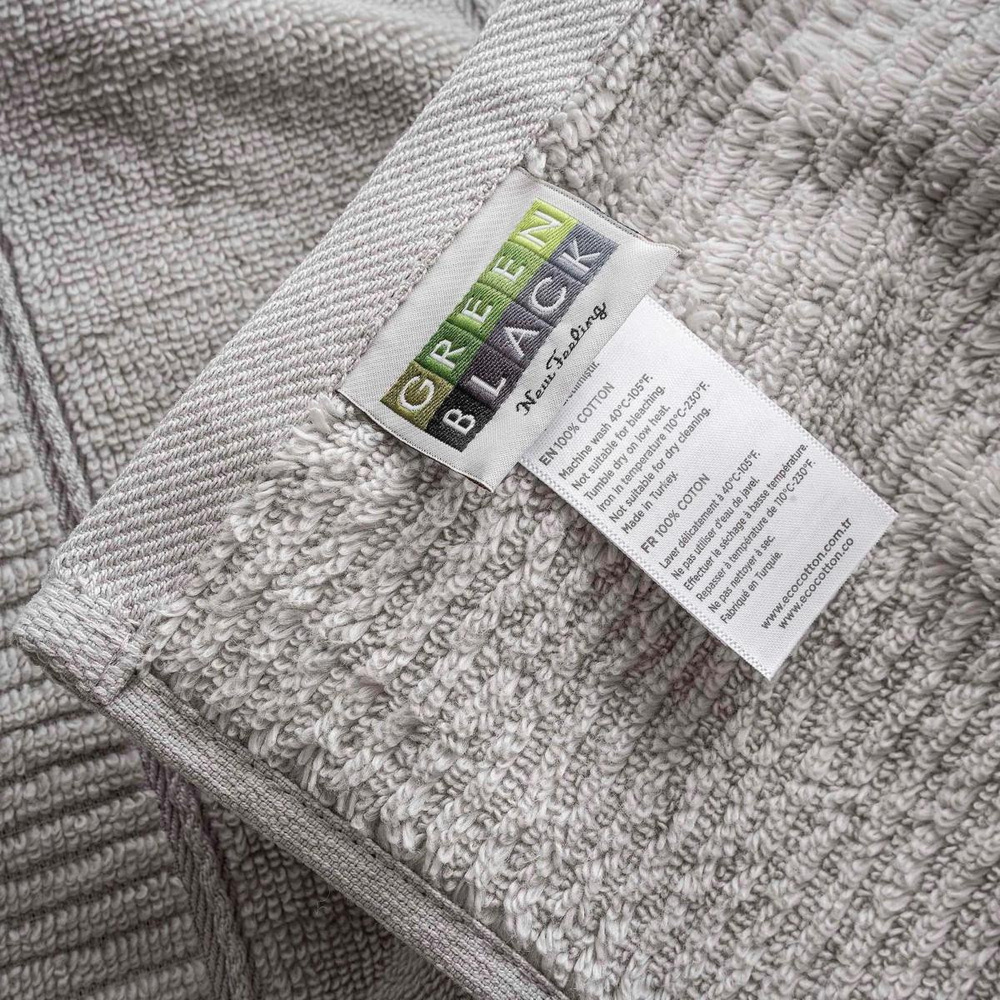Green Black Eliza El Havlusu Gri görseli 5