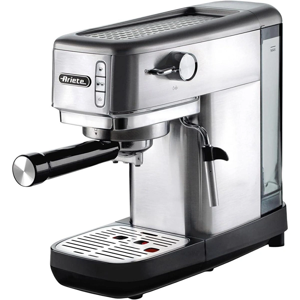 Ariete Moderna Espresso Slim Kahve Makinesi - Gümüş görseli 2