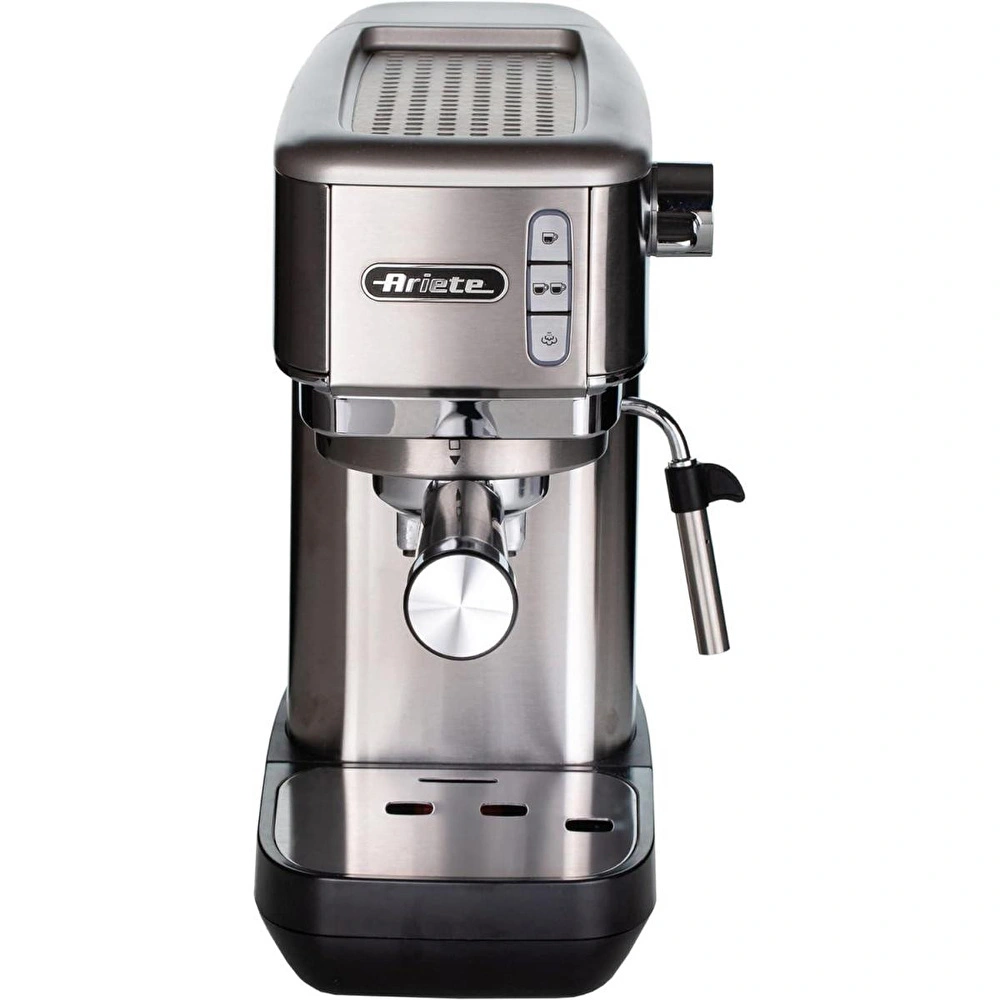 Ariete Moderna Espresso Slim Kahve Makinesi - Gümüş görseli 3