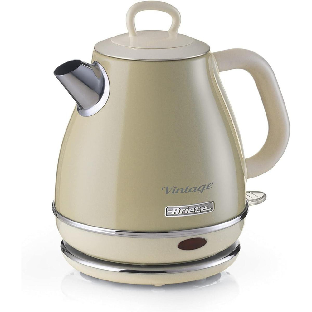Ariete Vintage 1l Su Isıtıcı - Bej görseli 1